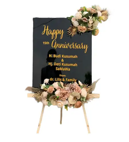 Papan Bunga Akrilik Bojonggebang